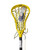 Used Brine LAX HEAD Womens Lacrosse Head Yellow 11706-S000358537 View 2