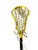 Used Brine LAX HEAD Womens Lacrosse Head Yellow 11706-S000358537 View 3