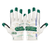 New Cutters Rev 5.0 Receiver Football Gloves Straight Cash- Youth MD 11709-CUTCG1060090153MD View 2