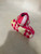 Used Adidas Soccer Cleats Pink Junior 01 11790-S000046926 View 2