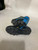 Used DSG Soccer Cleats Black And Carolina Blue Youth 12.0 11790-S000046928 View 2