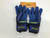Used Reusch ATTRAKT SOFT GRIP SZ UNK KEEPER GLOVES Soccer Goalie Gloves Royal Blue 7 11752-S000067629 View 2