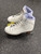 Used Riedell SPARKLE Girls Figure Skate White And Purple Junior 03 10558-S000239043 View 2