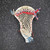 Used Brine CLUTCH Mens Lacrosse Head White 11849-S000029825 View 5