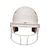 Used Schutt Baseball Batting Helmet w/Mask Black Small 11218-S000406918 View 1