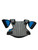 Used Nike VAPOR LT Lacrosse Shoulder Pads None SM 11706-S000358560 View 2