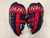 Used Bauer PRO 4-ROLL Senior Gloves Navy Blue And Red 14" 11855-S000188272 View 1