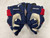 Used Bauer PRO 4-ROLL Senior Gloves Navy Blue And Red 14" 11855-S000188272 View 2