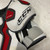 Used CCM VECTOR 04 Senior Shoulder Pads White/Black/Red LG 11855-S000188274 View 8