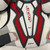 Used CCM VECTOR 04 Senior Shoulder Pads White/Black/Red LG 11855-S000188274 View 3
