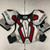 Used CCM VECTOR 04 Senior Shoulder Pads White/Black/Red LG 11855-S000188274 View 1