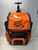 Used BoomBah BOOMBAH WHEELED BAG BB/SB Player Wheeled Bag Navy Blue And Orange 11835-S000196832 View 1