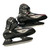 Used Roces S101 Mens Softboot Skate Black Senior 17 11362-S000161610 View 2
