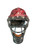 Used Adidas CATCHERS HELMET Catchers Helmet w/Mask Maroon MD View 1