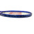 Used Wilson GRAPHITE AGGRESSOR 95 Adult Tennis Racquet Royal Blue 4 3/8" View 2