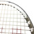 Used Wilson NANO CARBON Adult Tennis Racquet White 4 3/8" View 3
