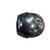 Used Rawlings RCFH 6 1/2-7 1/2 Batting Helmet No Mask Black M/L 11479-S000399204 View 3