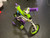 Used Huffy BUZZ LIGHTYEAR Training Wheel Bike Boys White 12" 11790-S000046930 View 2