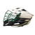 Used Cascade XRS PRO Lacrosse Helmet White One Size View 3