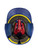 Used Under Armour Batting Helmet No Mask Royal Blue MD 11735-S000350925 View 6