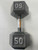 Used Hex Dumbbell (Each) 50 lb 11891-S000304741 View 1