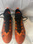 Under Armour Adult FB Cleats Black And Orange Senior 9 11705-S000027476 View 7