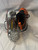 Under Armour Adult FB Cleats Black And Orange Senior 9 11705-S000027476 View 4