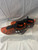 Under Armour Adult FB Cleats Black And Orange Senior 9 11705-S000027476 View 10