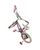 Used Huffy SEASTAR Training Wheel Bike Boys White 14" 11724-S000215367 View 1