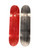 Used HAWK VS WOLF SIGNED Skateboard Deck Only Black 8 1/4" 11845-S000031086 View 2
