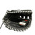 New A700 RHT 12IN 1ST BASE MITT BLACK/SILVER 11834-WILWBW10163712 View 3