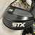 Used STX STALLION 200+ Lacrosse Shoulder Pads Black LG 11855-S000188294 View 2