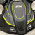 Used STX STALLION 200+ Lacrosse Shoulder Pads Black LG 11855-S000188294 View 3