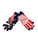 Used Battle Sports DOOM 1.0 FB Gloves White/Red/Navy 2X 11768-S000225567 View 2