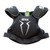 Used STX STALLION 75 Lacrosse Shoulder Pads Black LG 11479-S000399276 View 1
