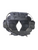 Used PRO GEAR ADULT PADS FB Shoulder Pads Grey SM 11617-S000328697 View 3