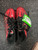 Used Saucony Track & Field Cleats Jr Red Junior 05 11705-S000039909 View 4