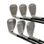 Used Warrior EXT WEIGHTING Men's RH Iron Set 5I-PW  Graphite Shaft 11506-S000285760 View 5