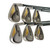 Used Warrior EXT WEIGHTING Men's RH Iron Set 5I-PW  Graphite Shaft 11506-S000285760 View 3