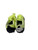 Used Puma ULTRA 106923-01 Soccer Cleats Neon Green Junior 02 11731-S000144097 View 2