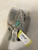 Used Rawlings ST12GWM RH Throw Fastpitch Gloves Grey 12" 11790-S000046945 View 1