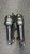Used Champro AIR SYSTEM Catchers Leg Guards Black Junior 10589-S000416112 View 1