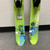 Used Fischer STUNNER Boys DH Ski/Binding Neon Green 151 cm 11855-S000188322 View 4