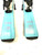 Used Blizzard PEARL Girls DH Ski/Binding Teal 100 cm 11860-S000294672 View 3