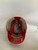 Used Rawlings RED Batting Helmet No Mask Red M/L 11823-S000032967 View 3