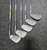 Used Powerbilt GRAND SLAM Mens Iron Set LH 4I-9I No #8 11735-S000350995 View 5
