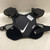 Used Nike VAPOR Lacrosse Shoulder Pads Black LG 11725-S000489271 View 1