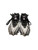 Used Adidas Jr FB Cleats Black And White Junior 05.5 11814-S000376118 View 1