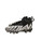 Used Adidas Jr FB Cleats Black And White Junior 05.5 11814-S000376118 View 3