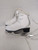 Used REC SKATE Girls Softboot Skate White Junior 02 11821-S000026108 View 1